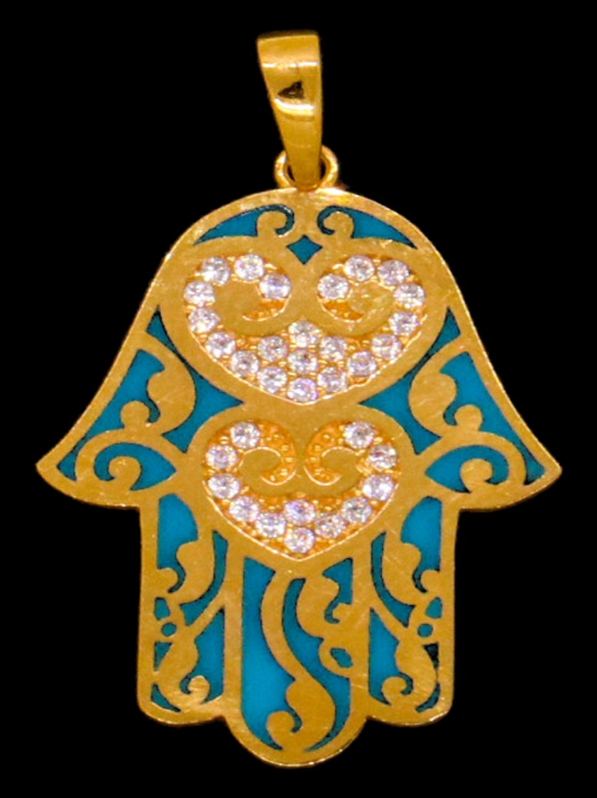 21K Gold Pendant